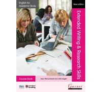English for Academic Study: Extended Writing & Research Skills Teacher's Book - 2012 Edition by Joan McCormack (2012-05-18)