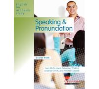 English for Academic Study: Speaking & Pronunciation American Edition Course Book with Audio CDs - Edition 1
