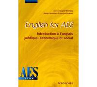 English for AES : Introduction à l'anglais juridique, économique et social