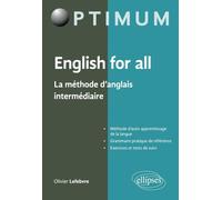 English for all - La méthode d'anglais intermédiaire