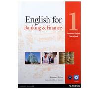 English for Banking & Finance Level 1 Coursebook and CD-Rom Pack