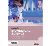 English for Biomedical Sciences in Higher Education Studies - Course Book with Audio CDs
