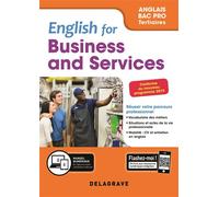 English for Business and Services - Anglais Bac Pro (2019) - Pochette élève Filières Tertiaires - Séverine Germain - Delagrave - broché - Scolaire / Universitaire