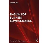 English For Business Communication