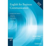 English for Business Communication (livre du professeur)