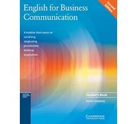 English for Business Communication Student's book