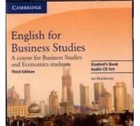 English For Business Studies - Third Edition. 2 Audio-Cds