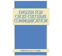 English For Cross-Cultural Communication