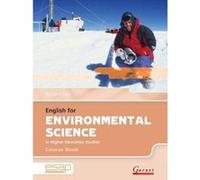 English for Environmental Science in Higher Education Studies: Course Book and Audio CDs (English for Specific Academic Purposes) - [Version Originale] Inconnu (Auteur)