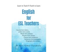 ENGLISH FOR ESL TEACHERS: THE FOUNDATION