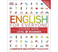 English for Everyone Course Book Level 1 Beginner: A Complete Self-Study Programme
