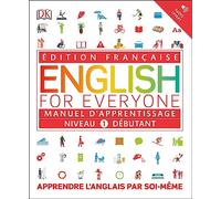 English for Everyone Course Book Level 1 Beginner: French language edition