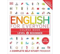 English for Everyone Course Book Level 1 Beginner (Poche)