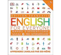 English for Everyone Course Book Level 2 Beginner: French language edition