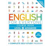 English for Everyone Course Book Level 4 Advanced: A Complete Self-Study Program
