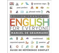 English for Everyone English Grammar Guide: French language edition