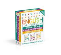 English for Everyone English Idioms, Vocabulary Builder, Phrasal Verbs 3 Book Box Set