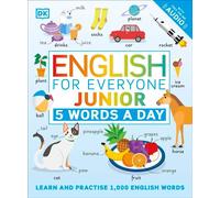 English for Everyone Junior : 5 mots par jour