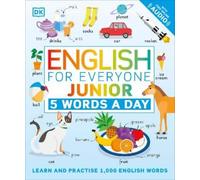 English for Everyone Junior 5 Words a Day (Poche) DK 5-Words a Day