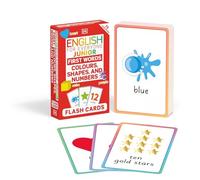 Dorling Kindersley – English for Everyone Junior – Premiers mots : Couleurs, Formes et Nombres