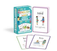 English for Everyone Junior Sight Words Flash Cards