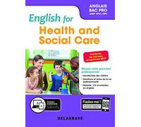 English for Health and Social Care - Anglais Bac Pro (2019) - Pochette élève: Filières Services à la personne Bacs Pros ASSP / HPS / SPVL