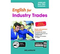 Anglais Bac Pro English For Industry Trades - Pochette Élève
