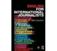 English For International Journalists