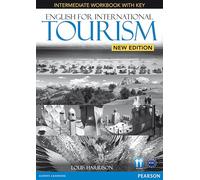 English for International Tourism Intermediate New Edition Workbook with Key and Audio CD Pack