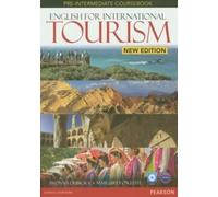 English for International Tourism New Edition Pre-intermediate Coursebook (with DVD-ROM) (anglais pour le tourisme international, nouvelle édition, pré-intermédiaire)