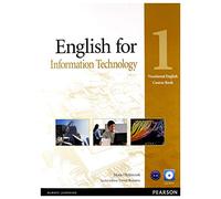 English for IT Level 1 Coursebook and CD-Rom Pack
