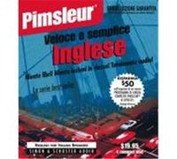English for Italian I, Q&s: Learn to Speak and Understand English for Italian with Pimsleur Language Programs Pimsleur (Auteur)