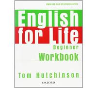 English for Life Beginner: Workbook without Key