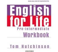 English For Life Pre-Intermediate