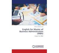 English for Master of Business Administration (MBA): English for MBA