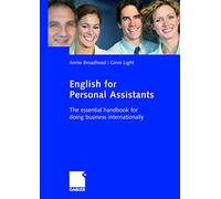English for Personal Assistants: The Essential Handbook for Doing Business Internationally