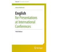 English for Presentations at International Conferences