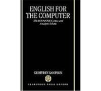 English for the Computer Geoffrey Sampson (Auteur)