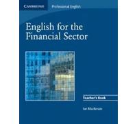 English for the Financial Sector Teacher's Book