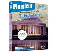 English for Vietnamese, Q&S: Learn to Speak and Understand English for Vietnamese with Pimsleur Language Programs (Quick & Simple) by Pimsleur (2003-10-01)