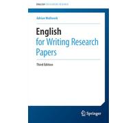 English for Writing Research Papers