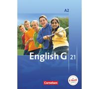 English G 21. Ausgabe A 2. Schülerbuch by Abbey, Susan [Hardback] NEUF