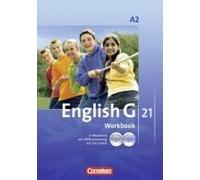 English G 21. Ausgabe A 2. Workbook Mit Cd-Rom (E-Workbook) Und Audios Online
