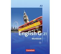 English G 21. Ausgabe A 3. Workbook mit Audios Online by Seidl, Jennifer NEUF