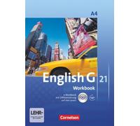 English G 21. Ausgabe A 4. Workbook mit CD-ROM und Audios online NEUF