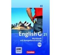 English G 21. Ausgabe A 5. Workbook Mit Audios Online