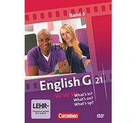 English G 21 Bd. 3: Ausgaben A, B und D - What's in? What's on? What's up? DVD-Video