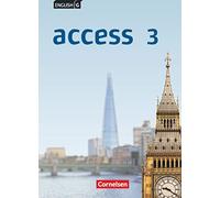 English G Access 03: 7. Schuljahr. Schülerbuch