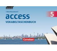 English G Access Abschlussband 5: 9. Schuljahr - Allgemeine Ausgabe - Vokabeltaschenbuch