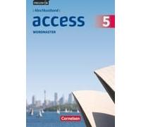 English G Access Abschlussband 5: 9. Schuljahr - Allgemeine Ausgabe - Wordmaster Mit Lösungen